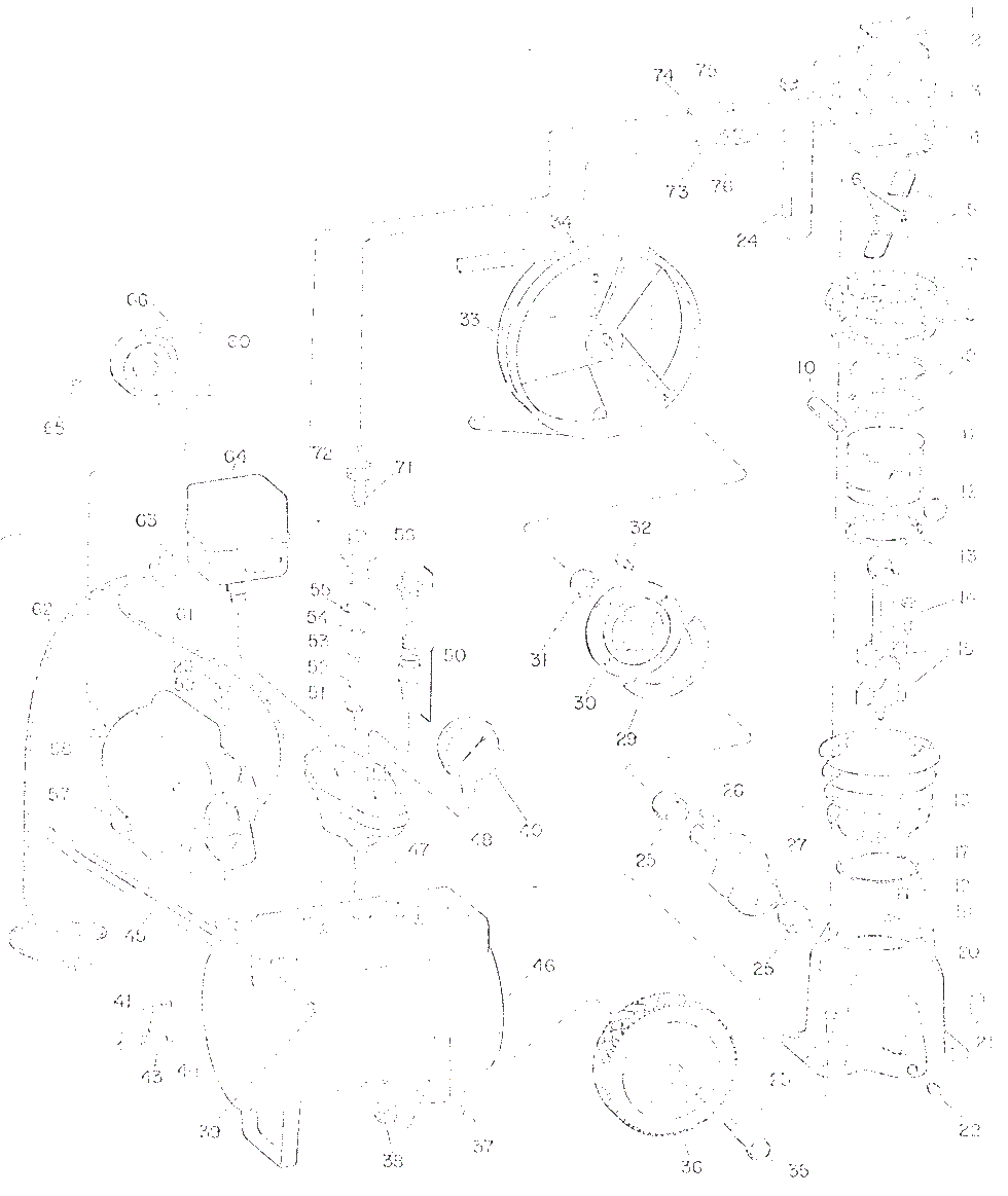 Air-Compressor Parts Diagram and Parts List for VS2064  Campbell Hausfeld Compressor